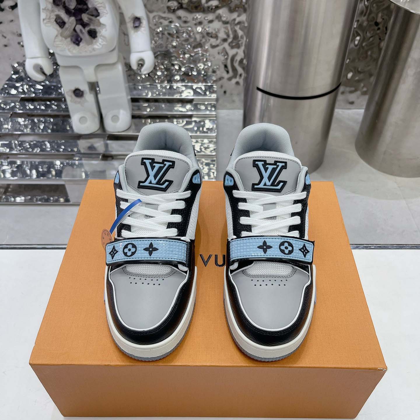 Louis Vuitton LV Trainer Sneaker   - EUR FASHION