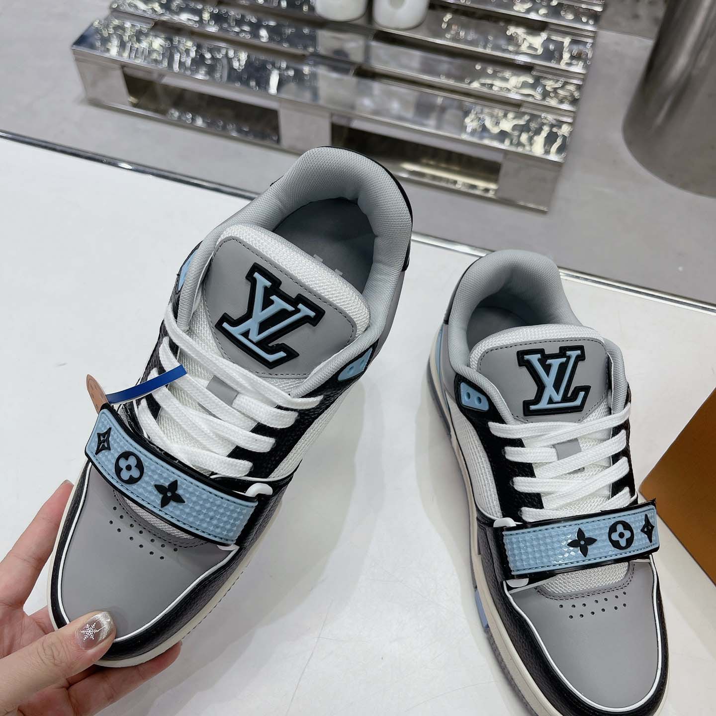 Louis Vuitton LV Trainer Sneaker   - EUR FASHION