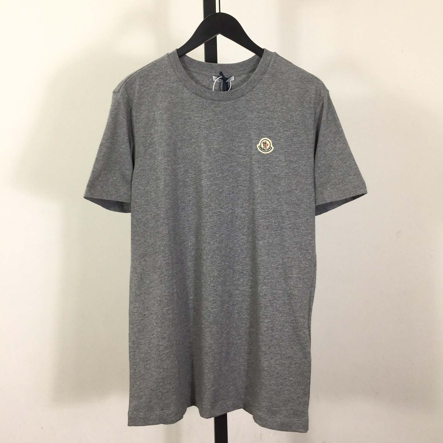 Moncler Logo Cotton T-shirt - EUR FASHION