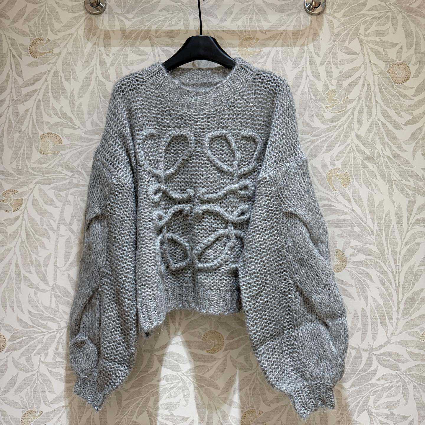 Loewe Anagram Sweater In Mohair - EUR FASHION