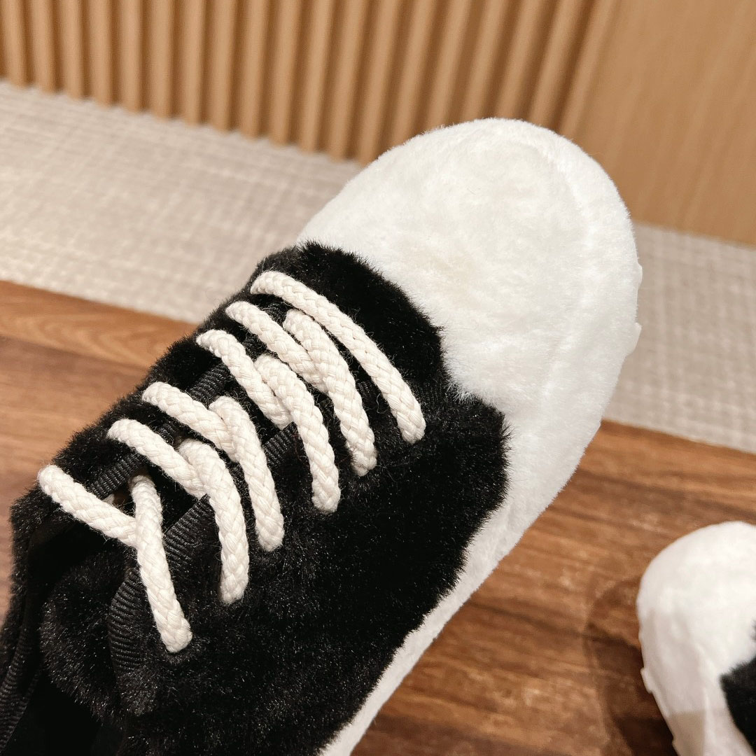 Marni Black Teddy Tennis Sneaker - EUR FASHION