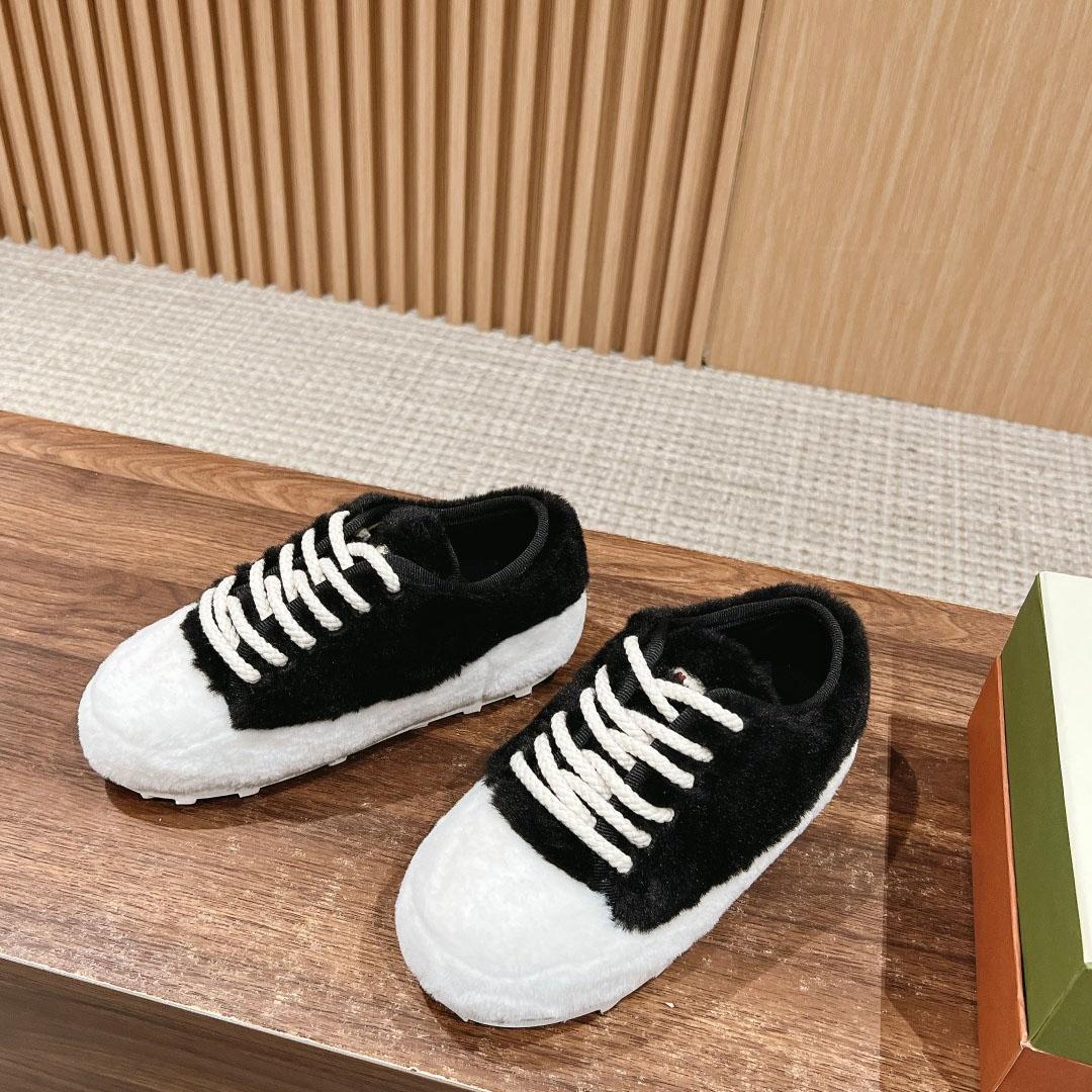 Marni Black Teddy Tennis Sneaker - EUR FASHION