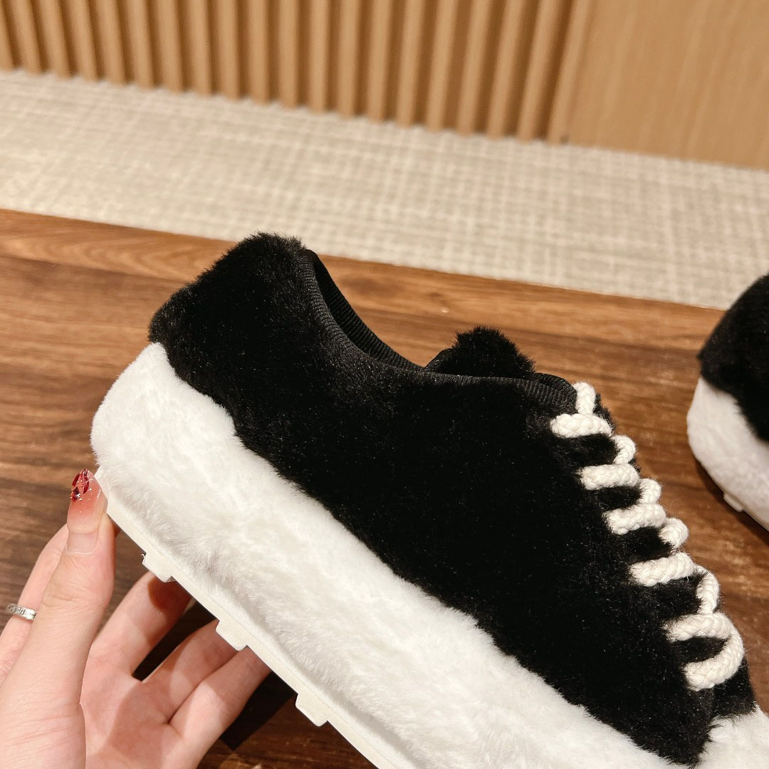 Marni Black Teddy Tennis Sneaker - EUR FASHION