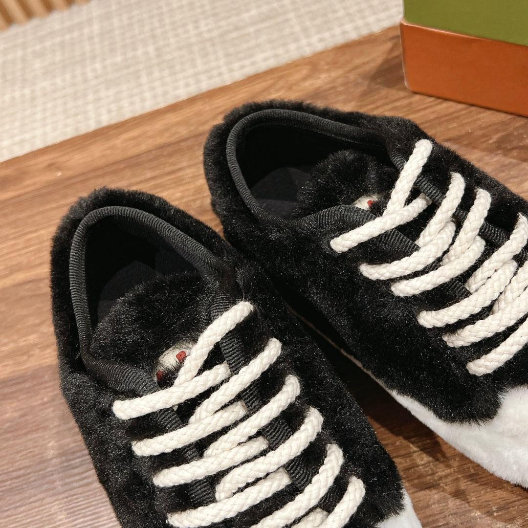 Marni Black Teddy Tennis Sneaker - EUR FASHION