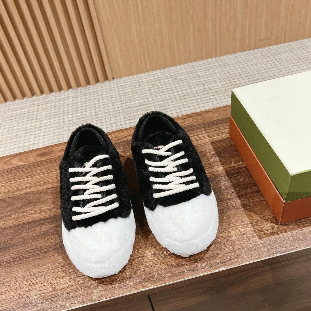 Marni Black Teddy Tennis Sneaker - EUR FASHION