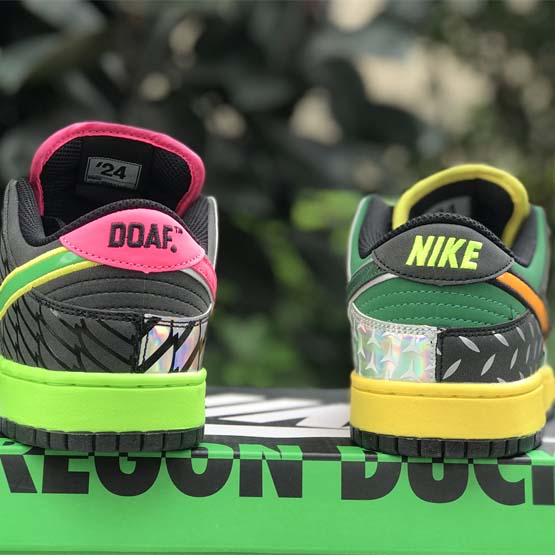 Division Street x Nike Dunk Low“What The Ducks Of A Feather” Sneakers    HV1454-001 - EUR FASHION