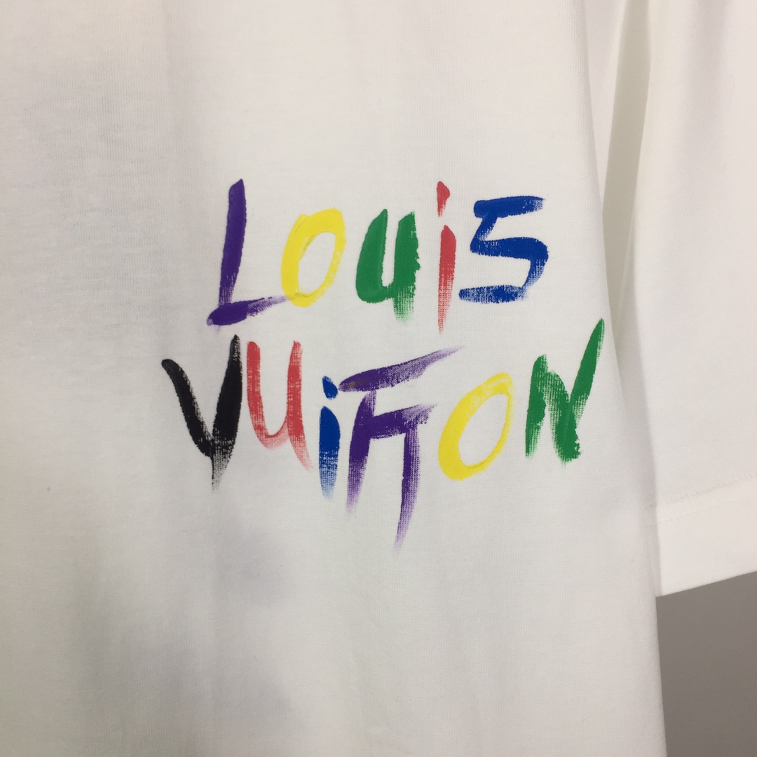 Louis Vuitton Cotton T-Shirt - EUR FASHION