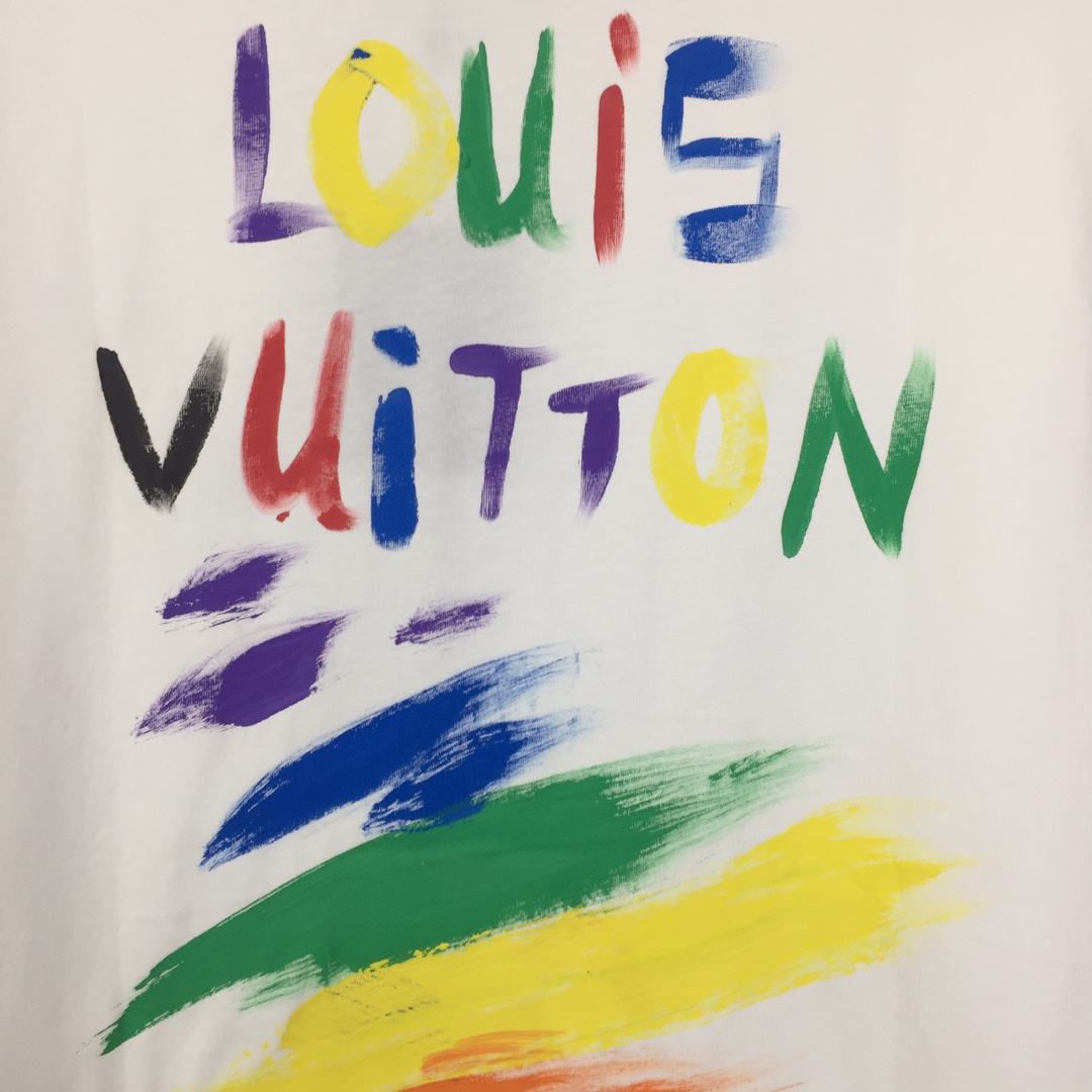 Louis Vuitton Cotton T-Shirt - EUR FASHION