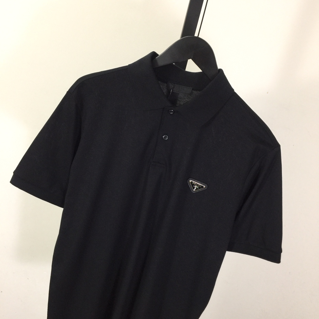 Prada Cotton Polo Shirt  - EUR FASHION