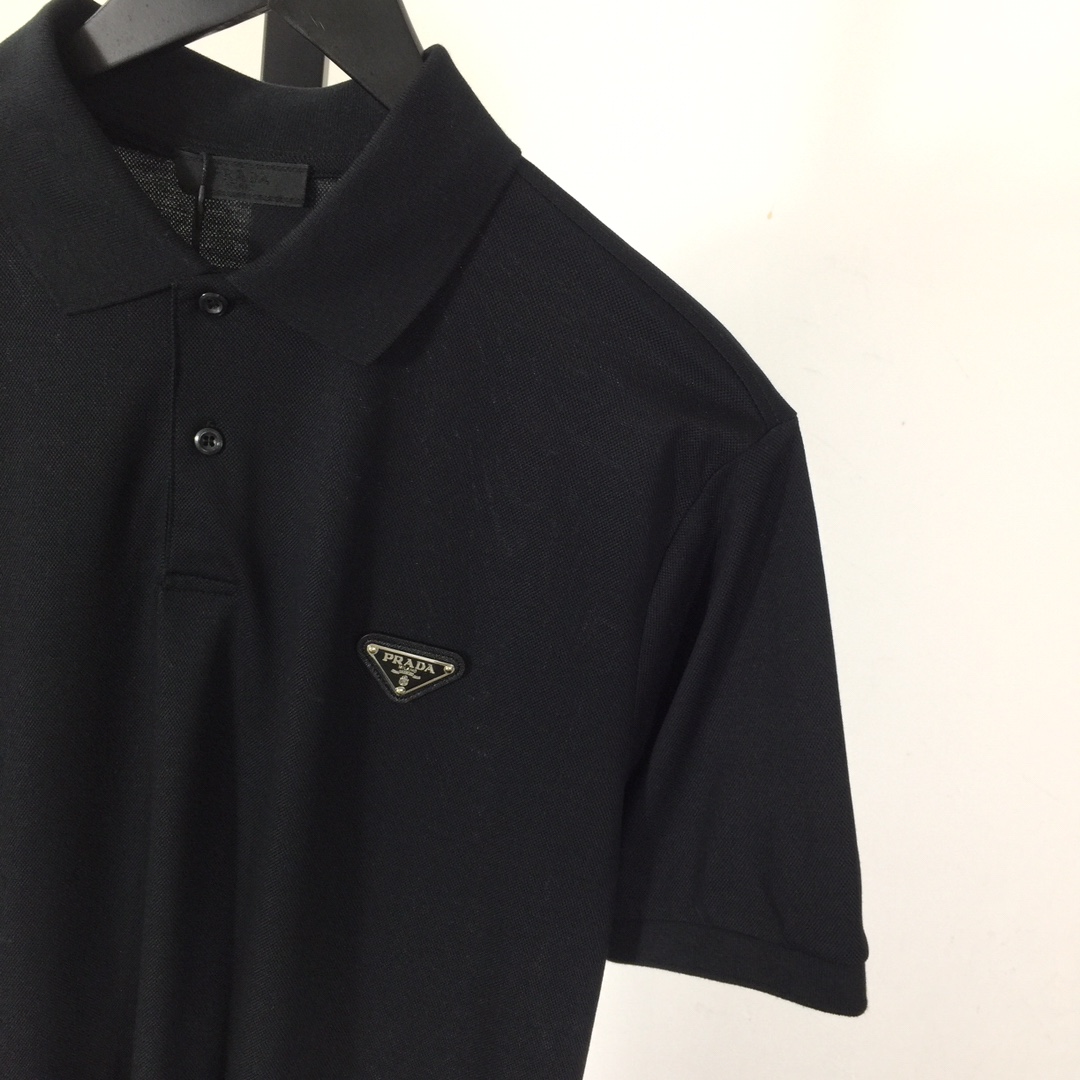 Prada Cotton Polo Shirt  - EUR FASHION