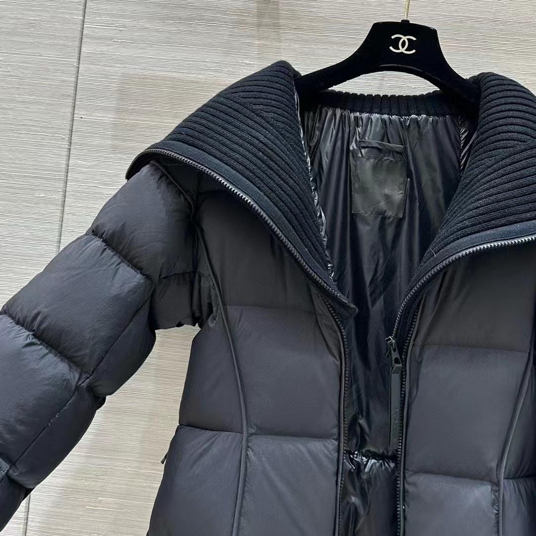 Moncler Brerelle Long Down Jacket - EUR FASHION