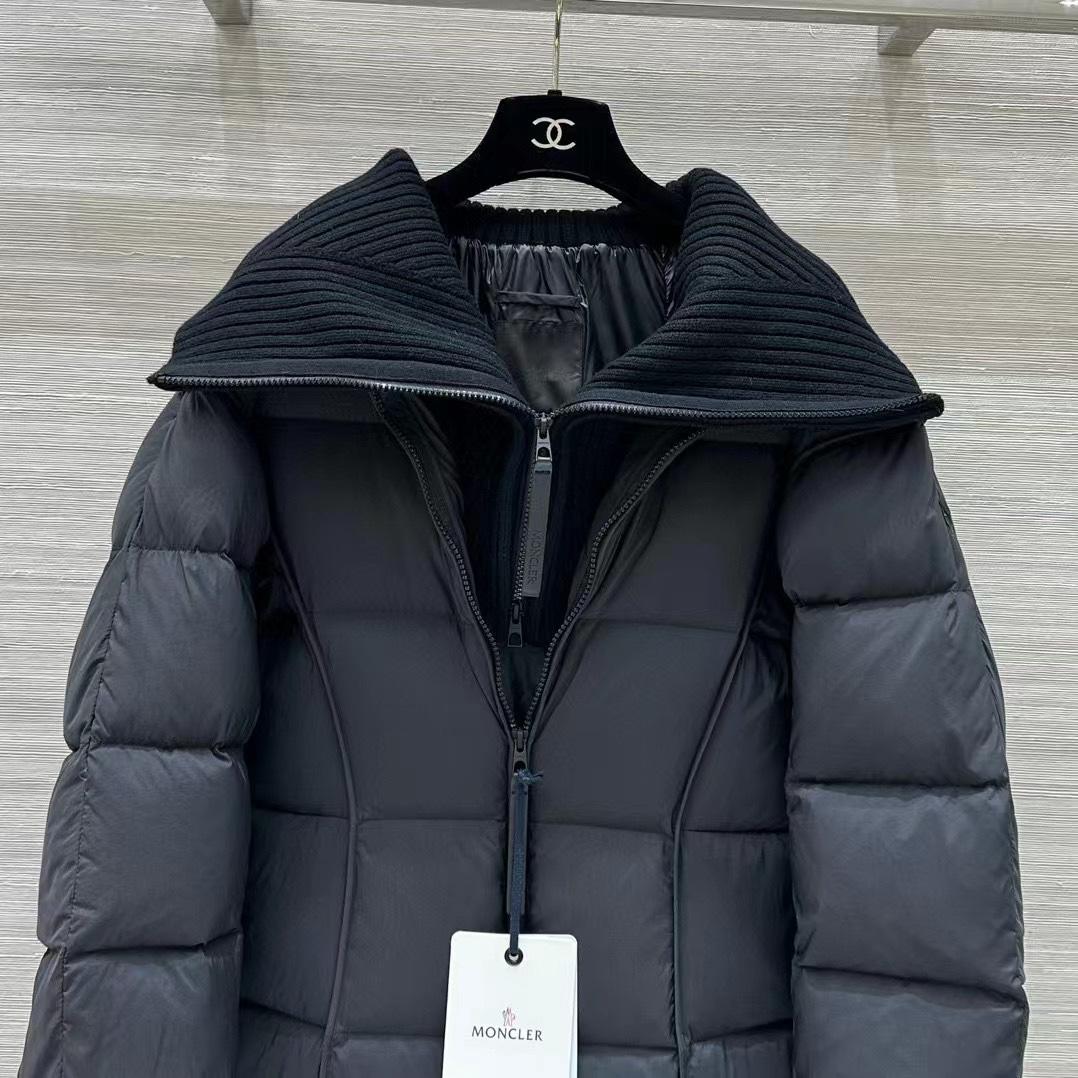 Moncler Brerelle Long Down Jacket - EUR FASHION