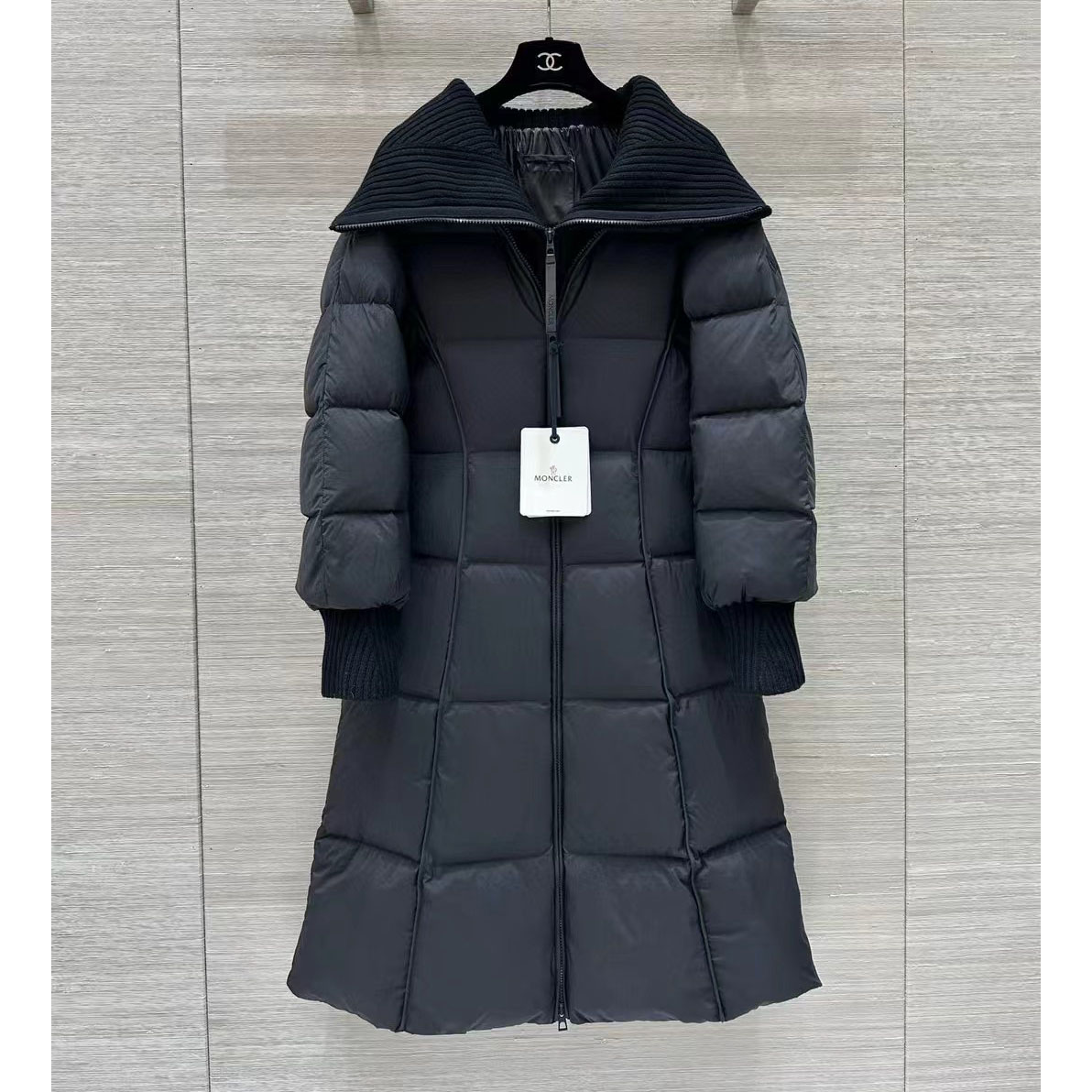 Moncler Brerelle Long Down Jacket - EUR FASHION