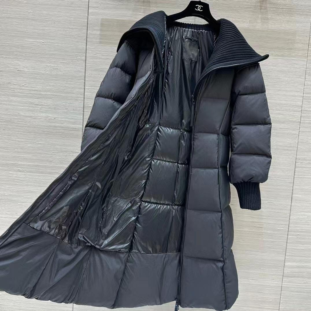 Moncler Brerelle Long Down Jacket - EUR FASHION