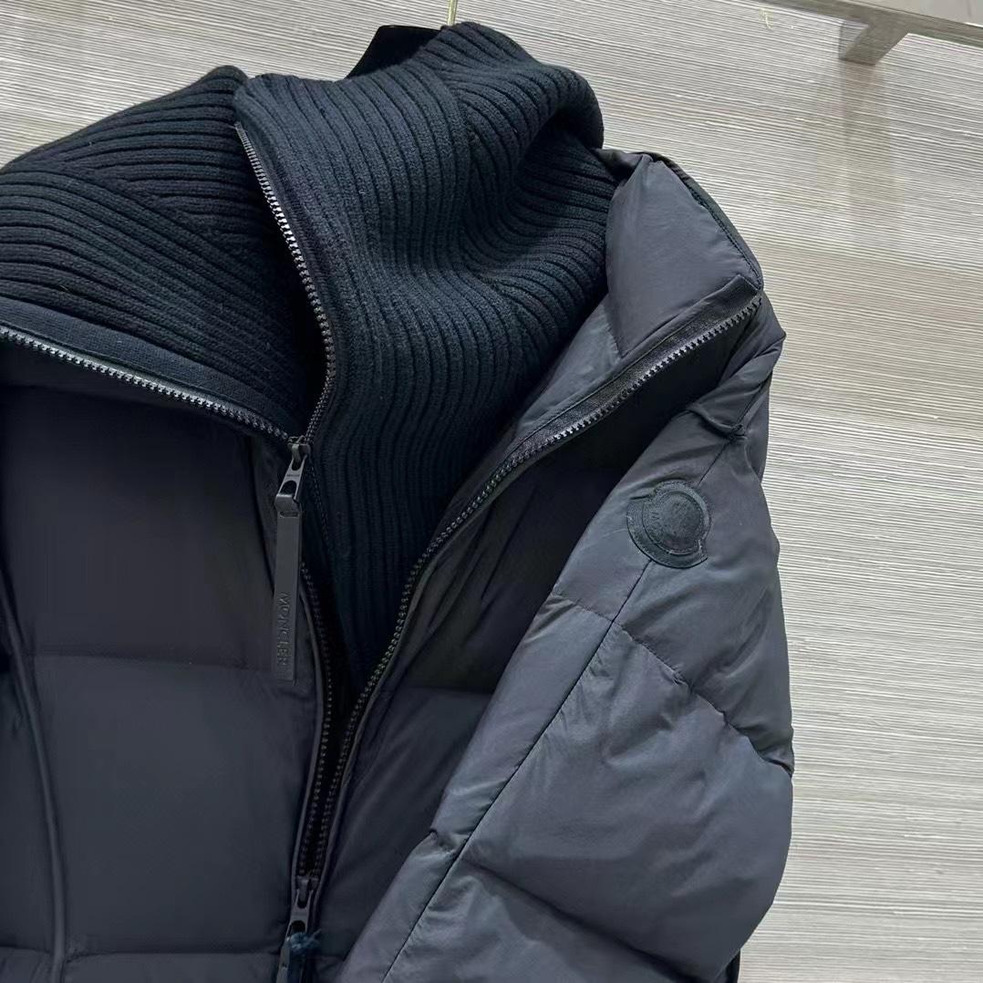 Moncler Brerelle Long Down Jacket - EUR FASHION