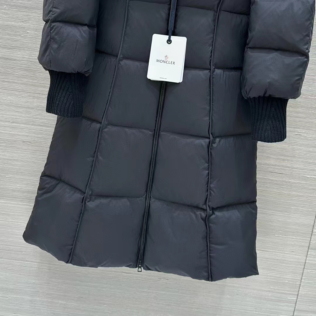 Moncler Brerelle Long Down Jacket - EUR FASHION