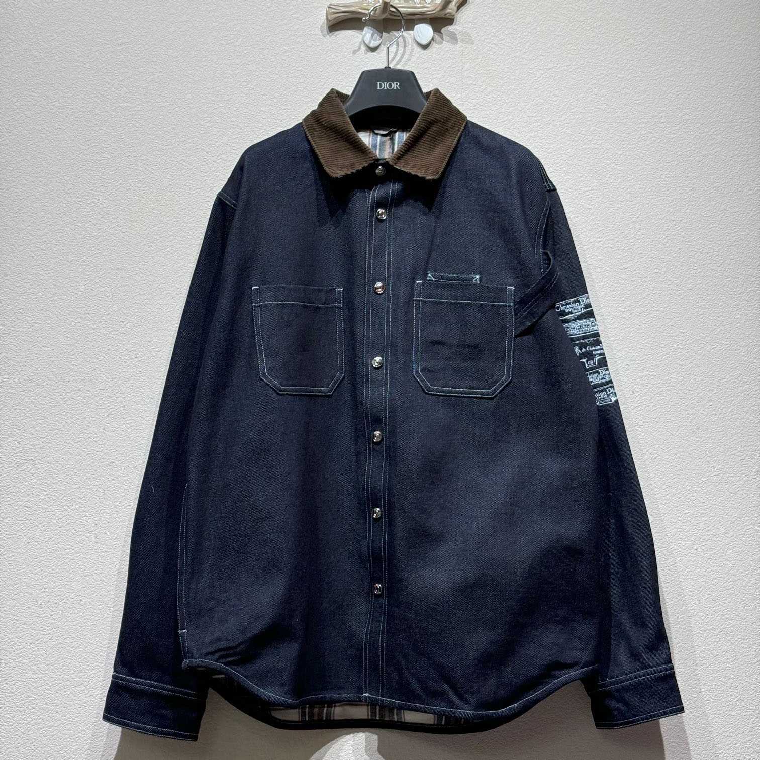 Dior Denim Shirt  - EUR FASHION