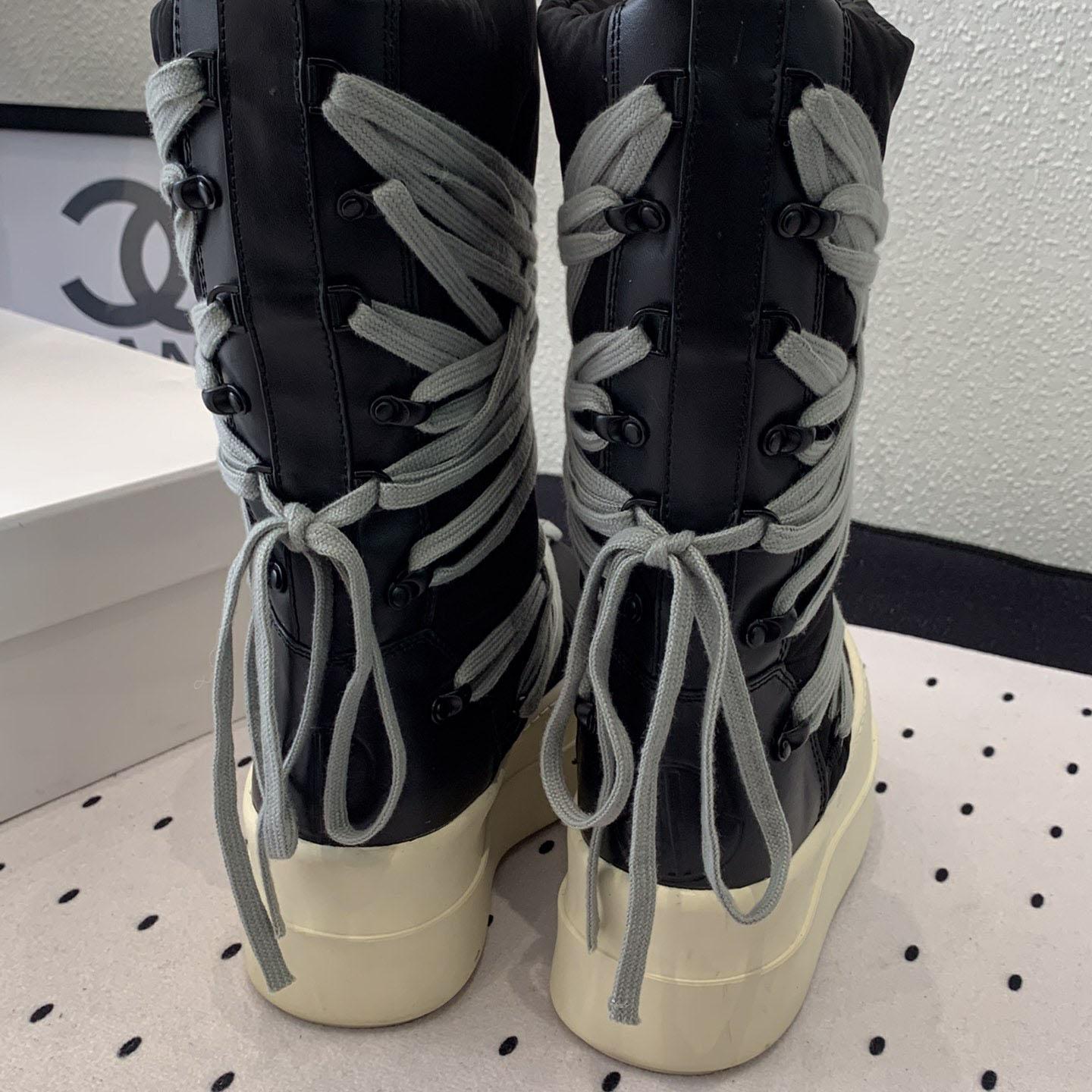 Moncler x Rick Owens Bigrocks Padded Boots - EUR FASHION