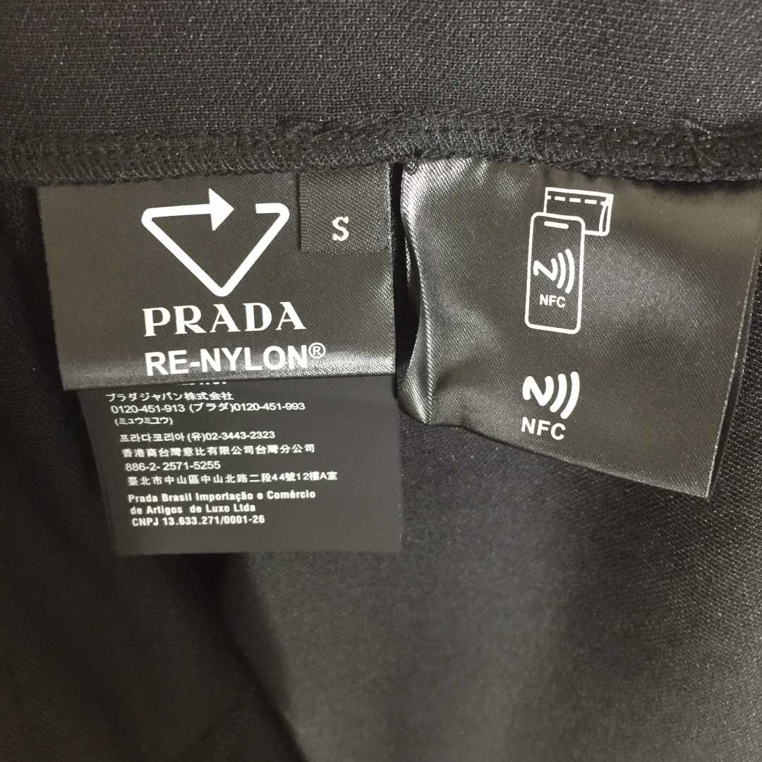 Prada Triangle-logo Cotton Polo Shirt - EUR FASHION