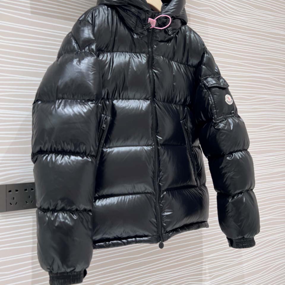 Moncler Maya Hooded Down Jacket - EUR FASHION