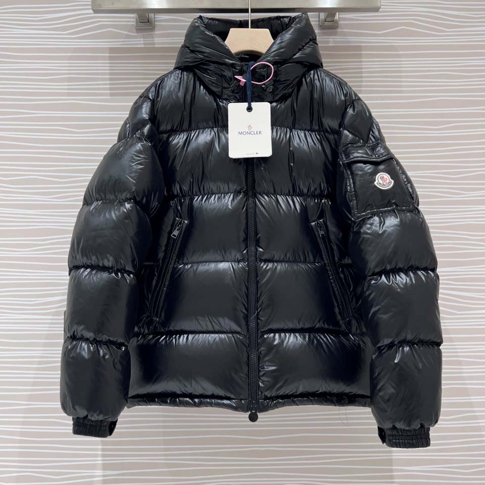 Moncler Maya Hooded Down Jacket - EUR FASHION