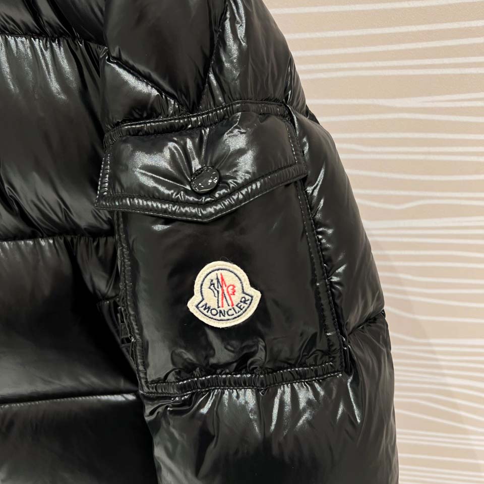 Moncler Maya Hooded Down Jacket - EUR FASHION