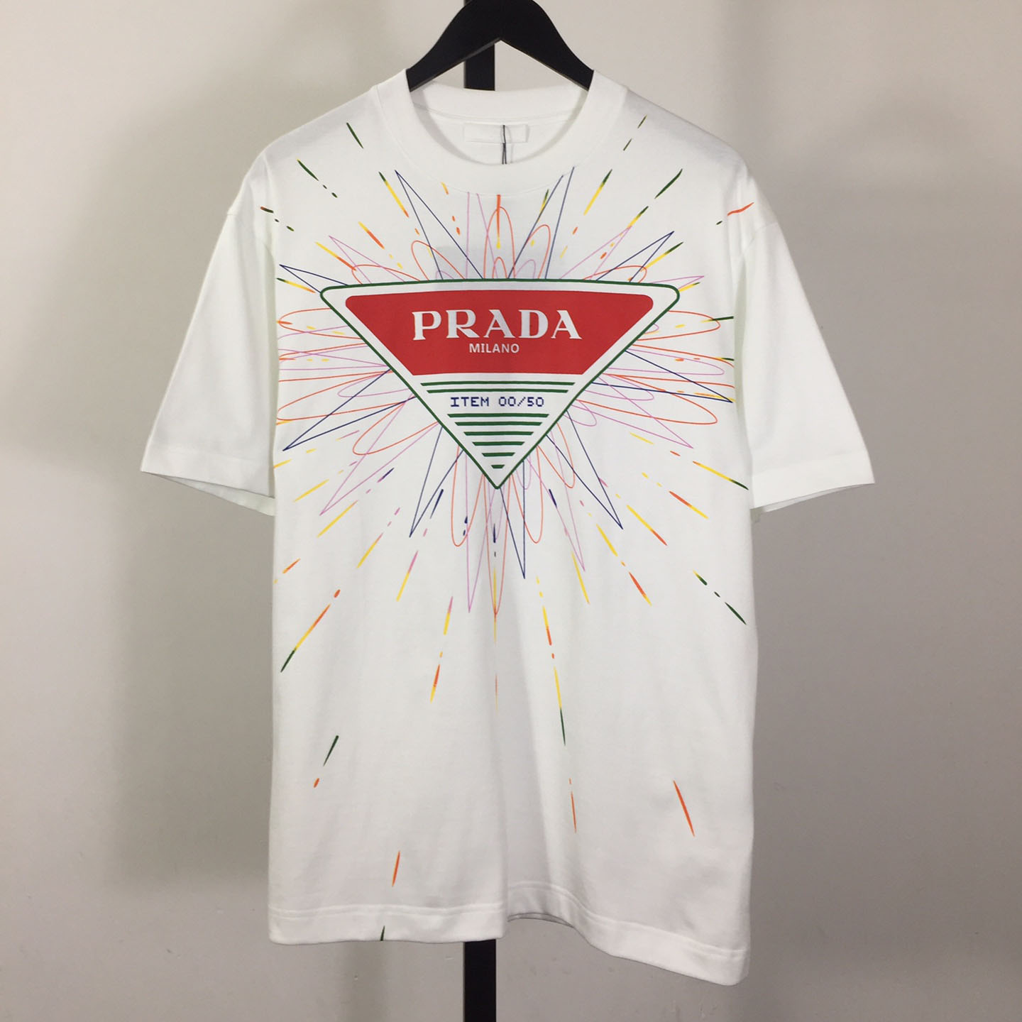 Prada Logo T-Shirt - EUR FASHION