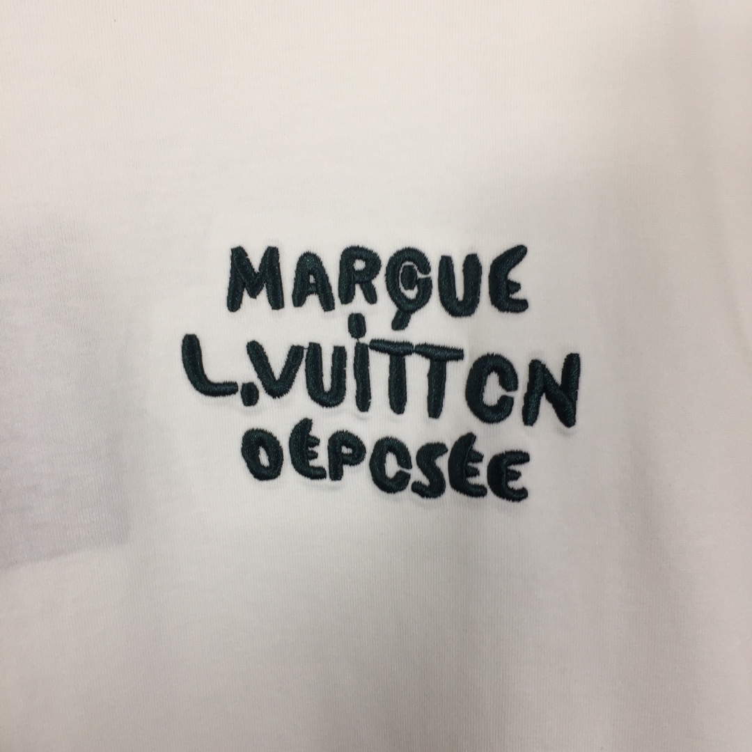 Louis Vuitton Cotton T-Shirt - EUR FASHION