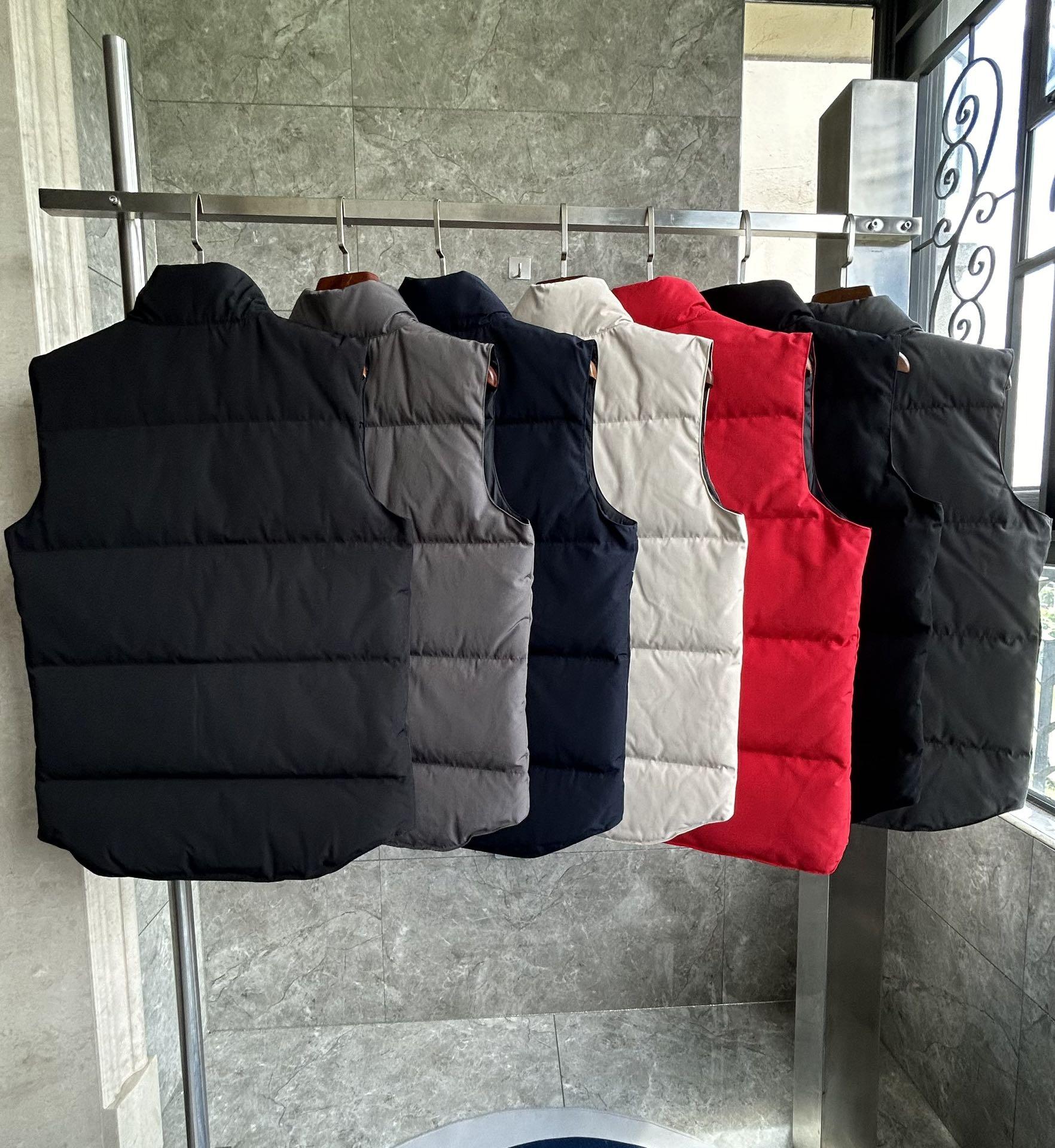 Canada Goose Red Label Down Vest - EUR FASHION