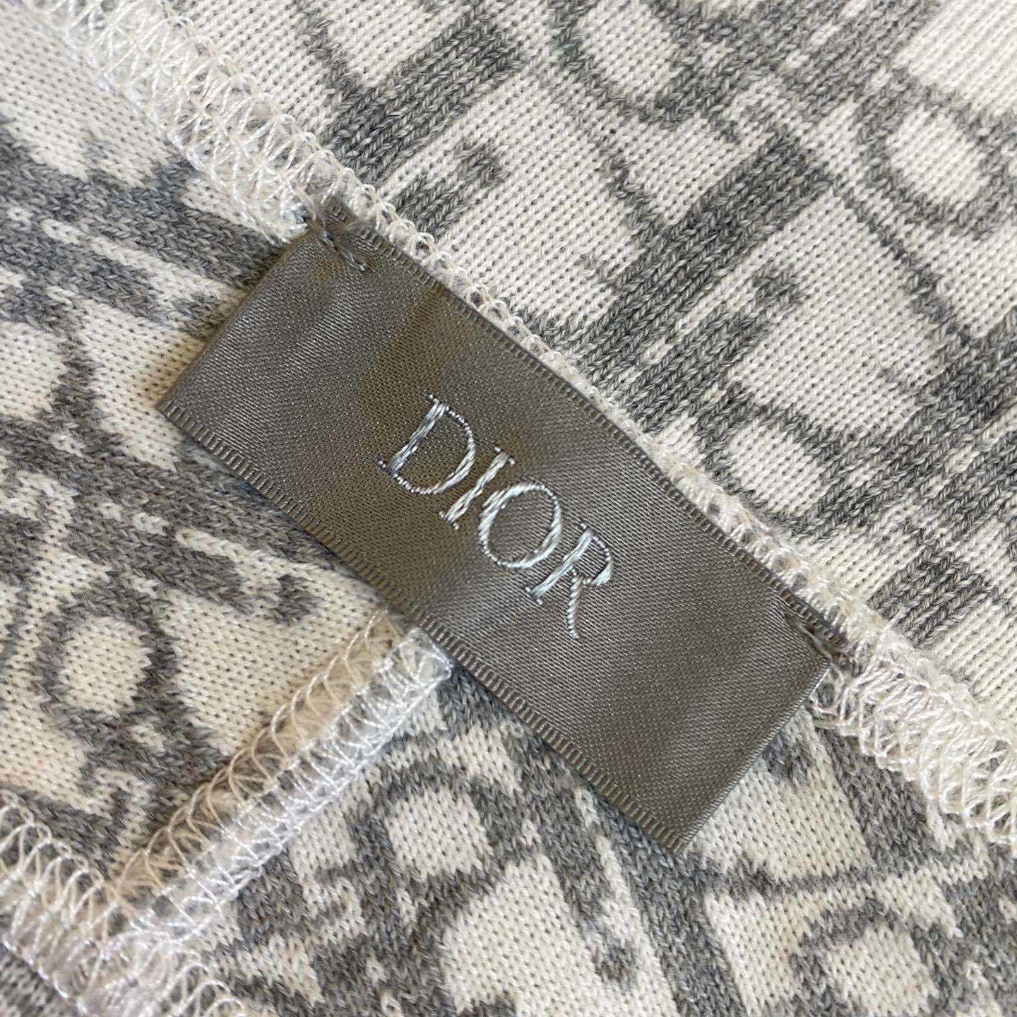 Dior Oblique Jacquard Lined Hoodie - EUR FASHION