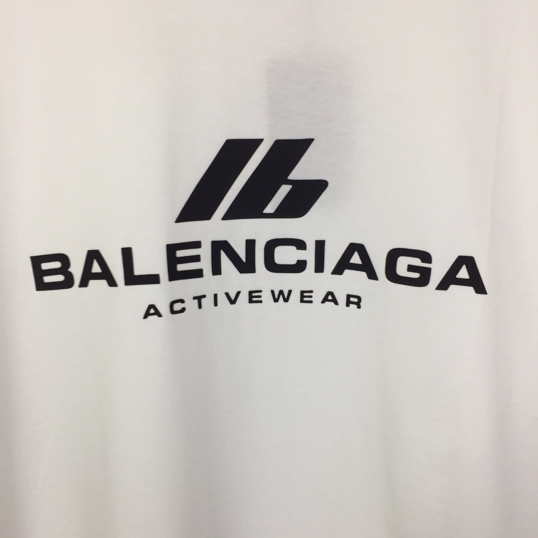 Balenciaga Logo T-Shirt - EUR FASHION