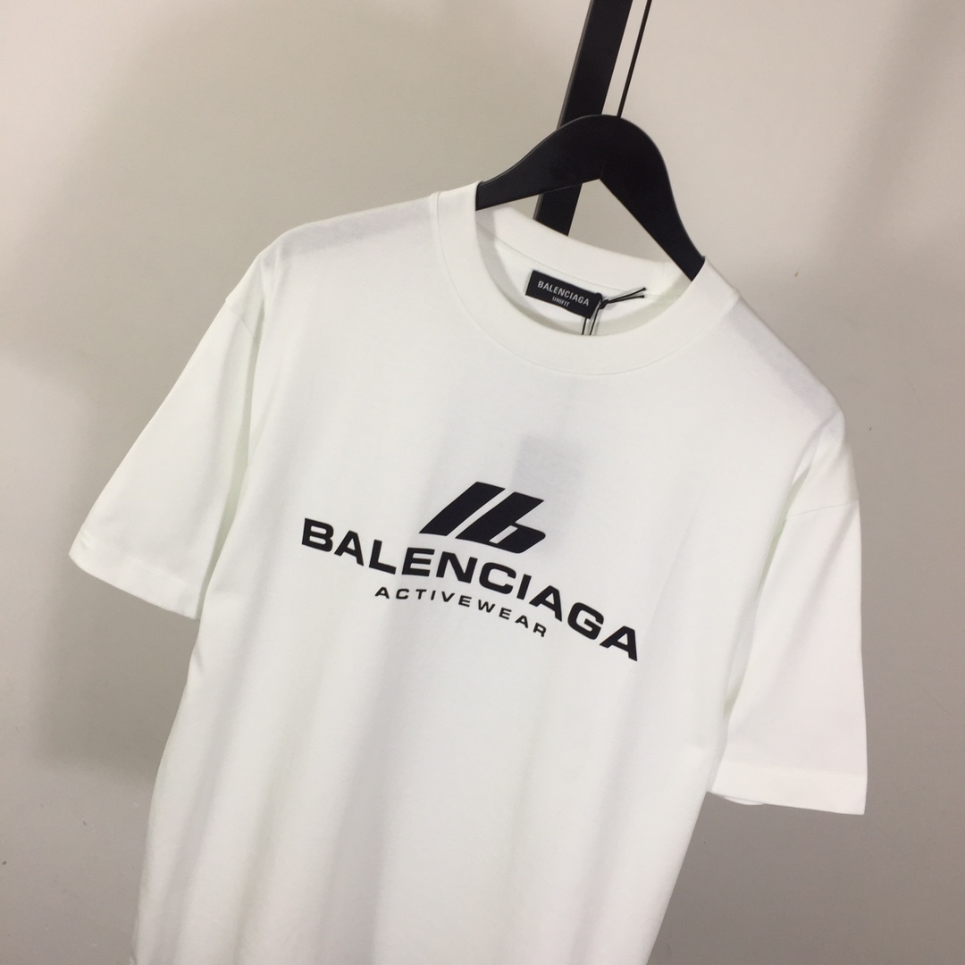 Balenciaga Logo T-Shirt - EUR FASHION