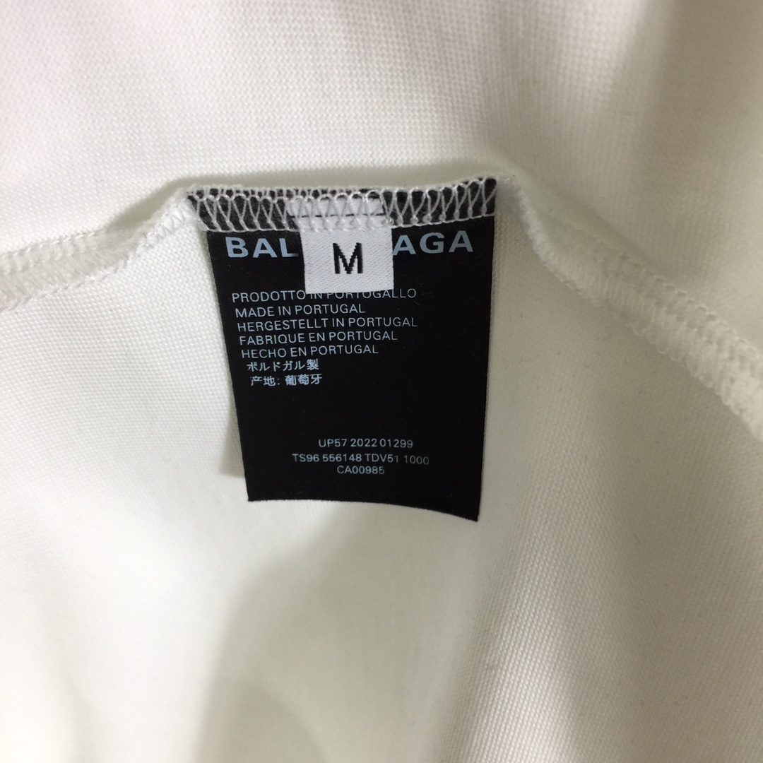 Balenciaga Logo T-Shirt - EUR FASHION