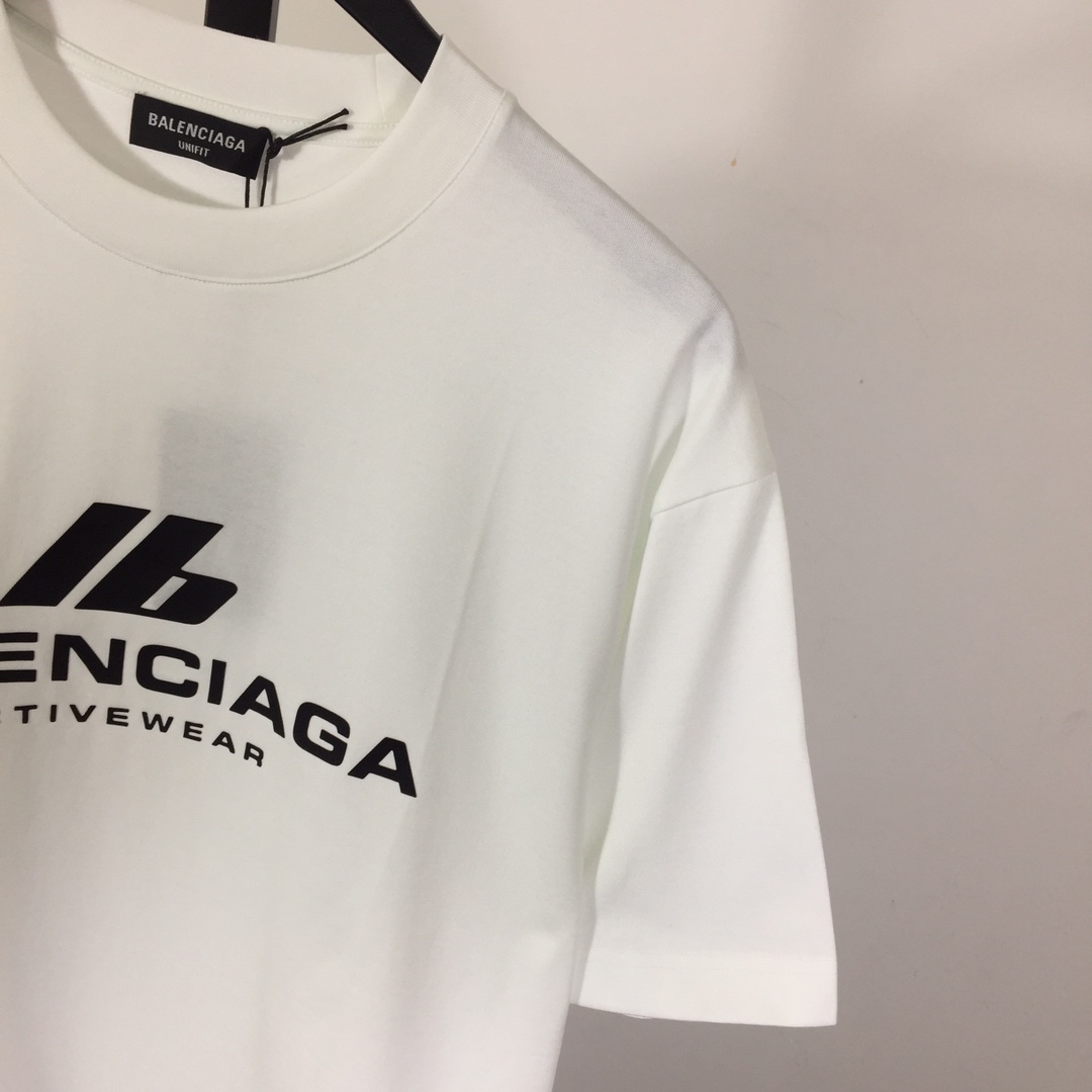 Balenciaga Logo T-Shirt - EUR FASHION