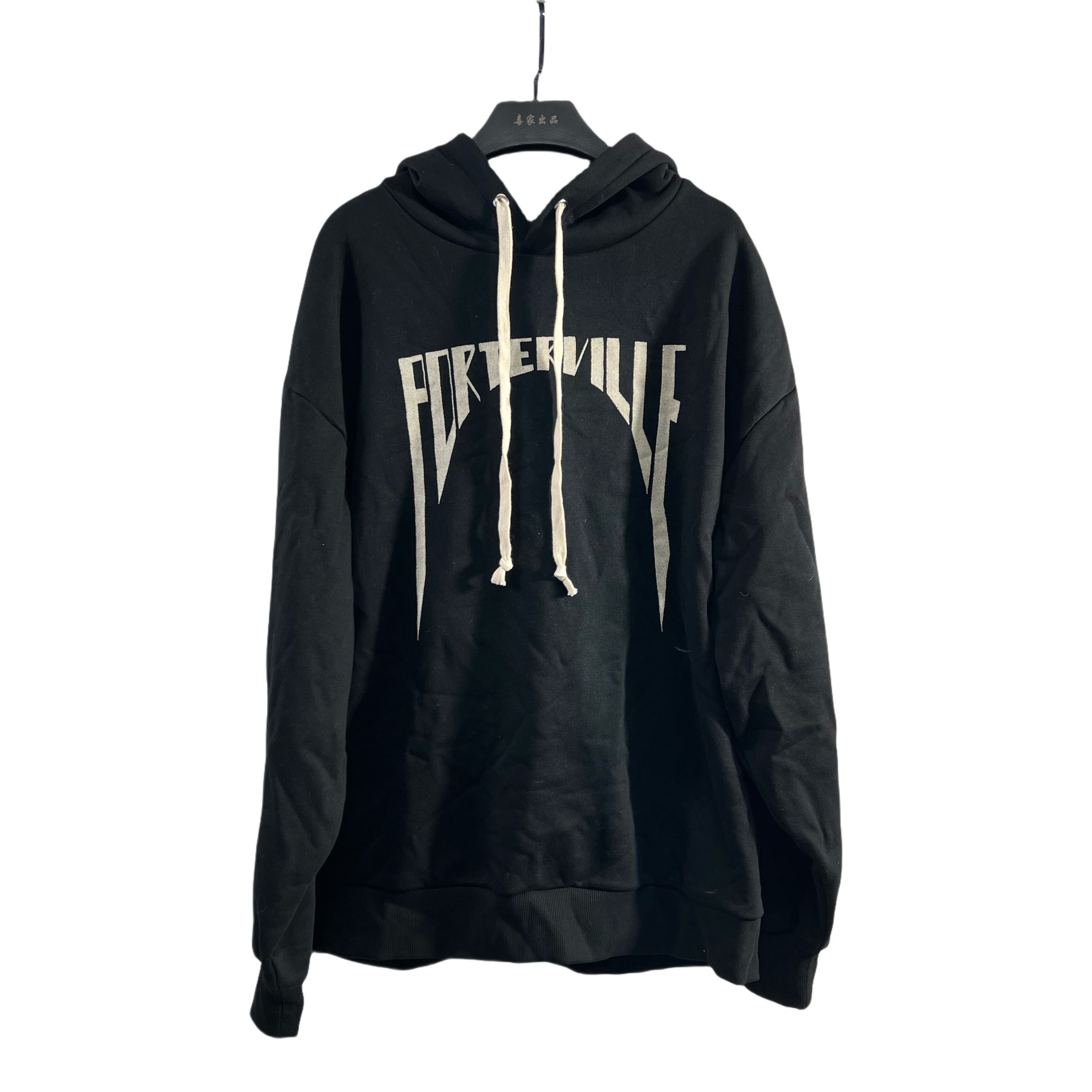 Rick Owens DRKSHDW Porterville Popover Hoodie - EUR FASHION