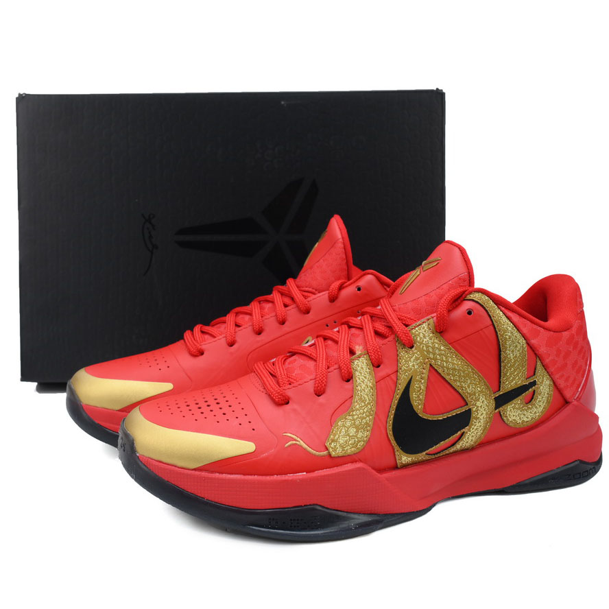 Zoom Kobe 5 Protro 'Year of the Mamba - University Red' Sneakers    HF5182-600 - EUR FASHION