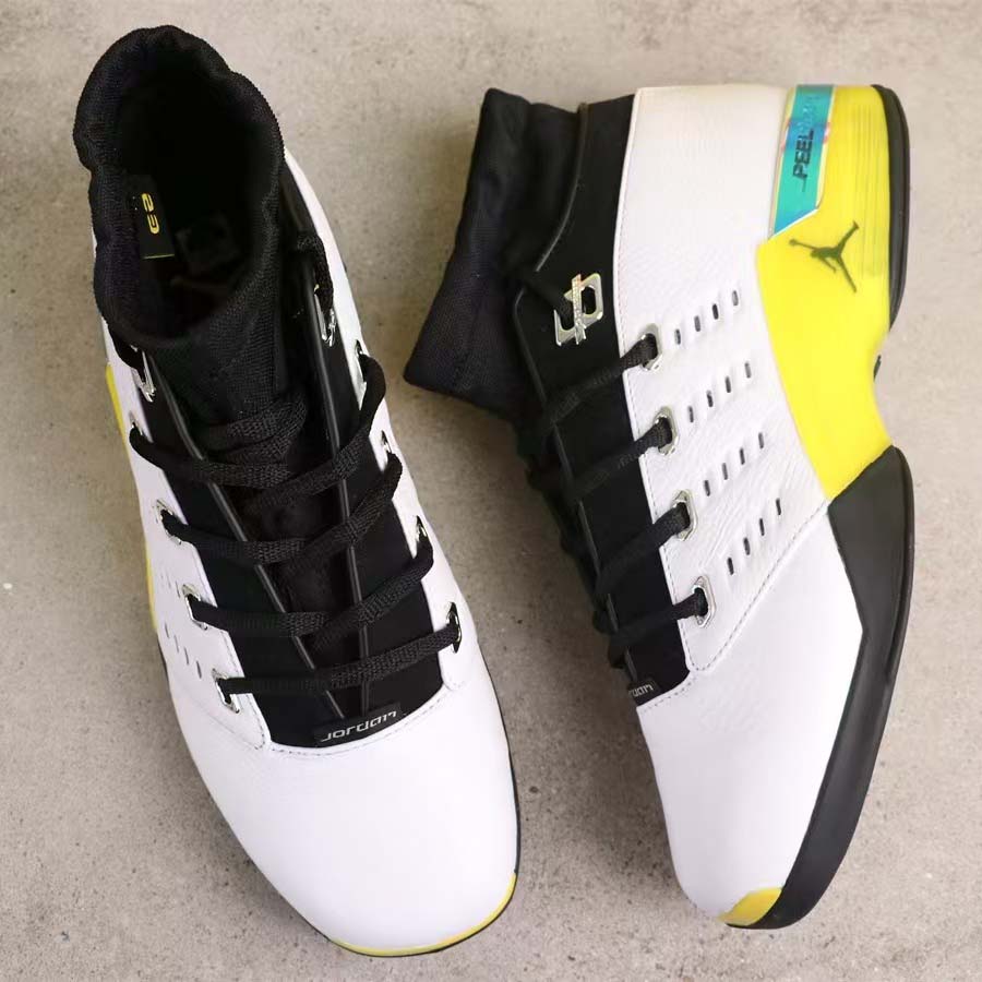 Air Jordan 17  Low “Lightning”   FJ0395-100 - EUR FASHION