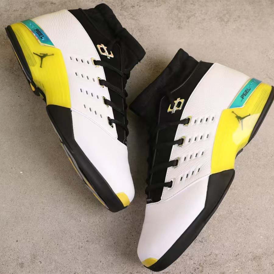 Air Jordan 17  Low “Lightning”   FJ0395-100 - EUR FASHION