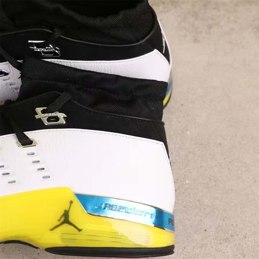 Air Jordan 17  Low “Lightning”   FJ0395-100 - EUR FASHION