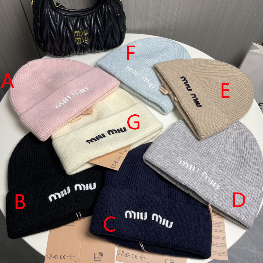 Miu Miu  Beanie  - EUR FASHION