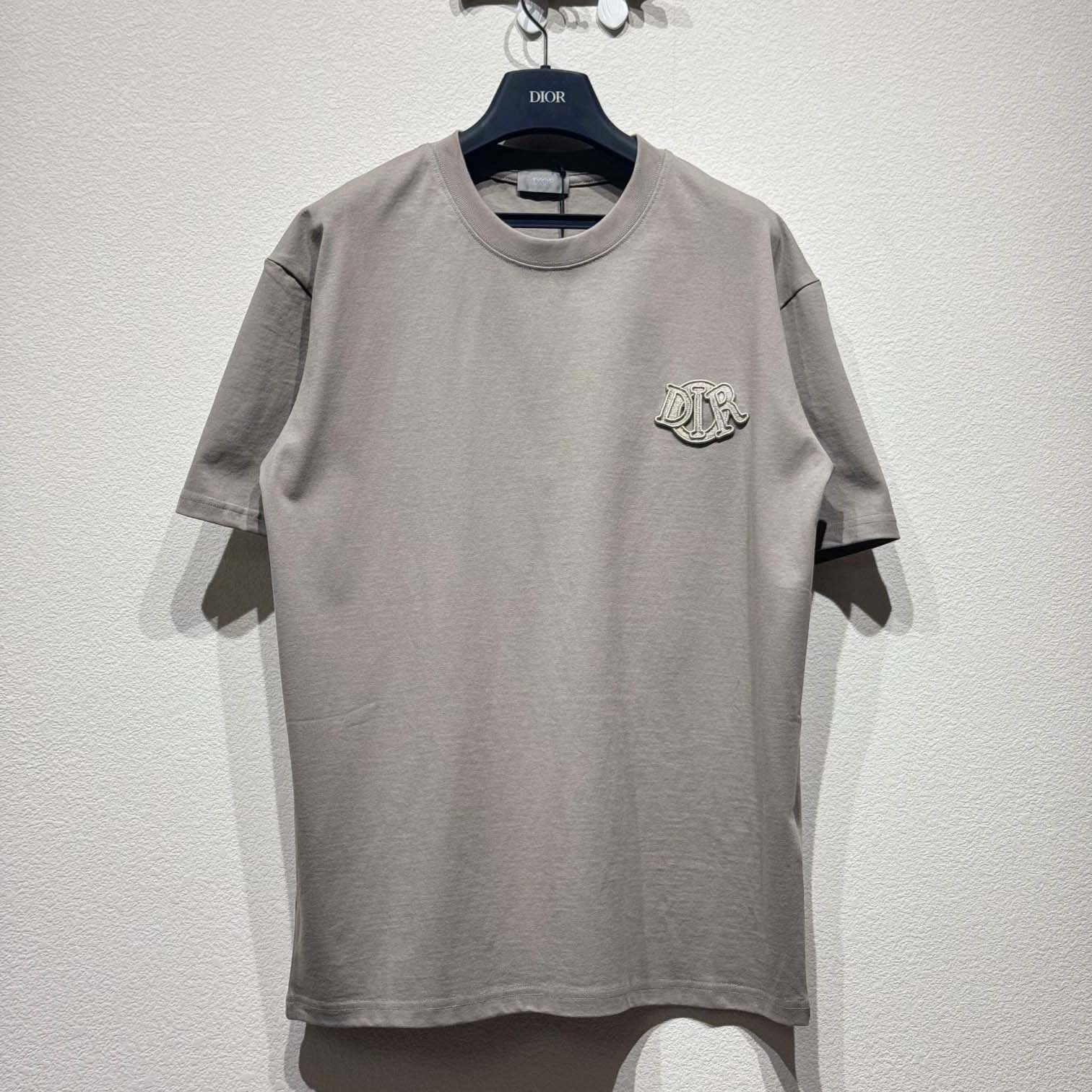 Dior Charm T-Shirt, Relaxed Fit - EUR FASHION