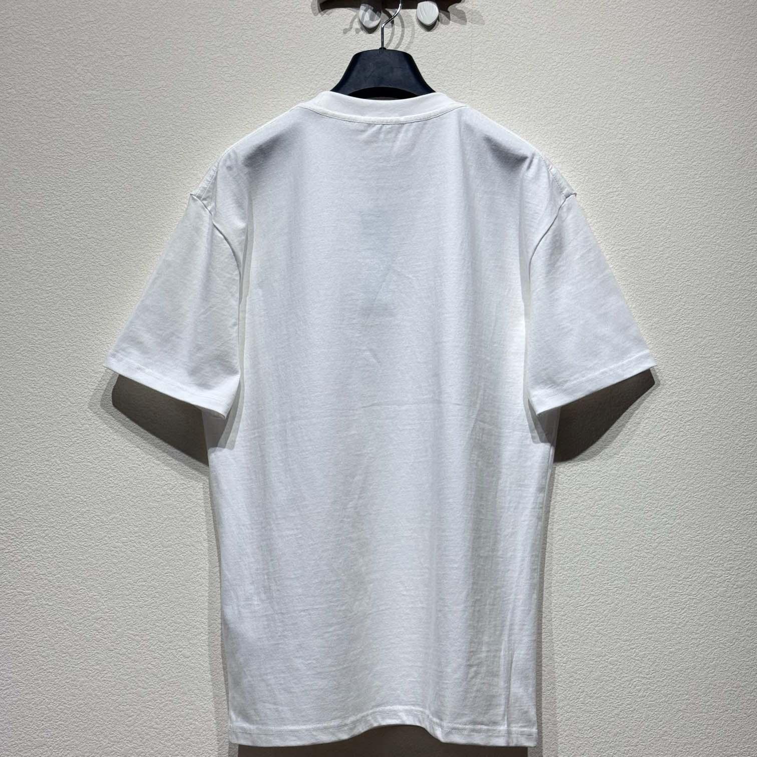 Dior Charm T-Shirt, Relaxed Fit - EUR FASHION