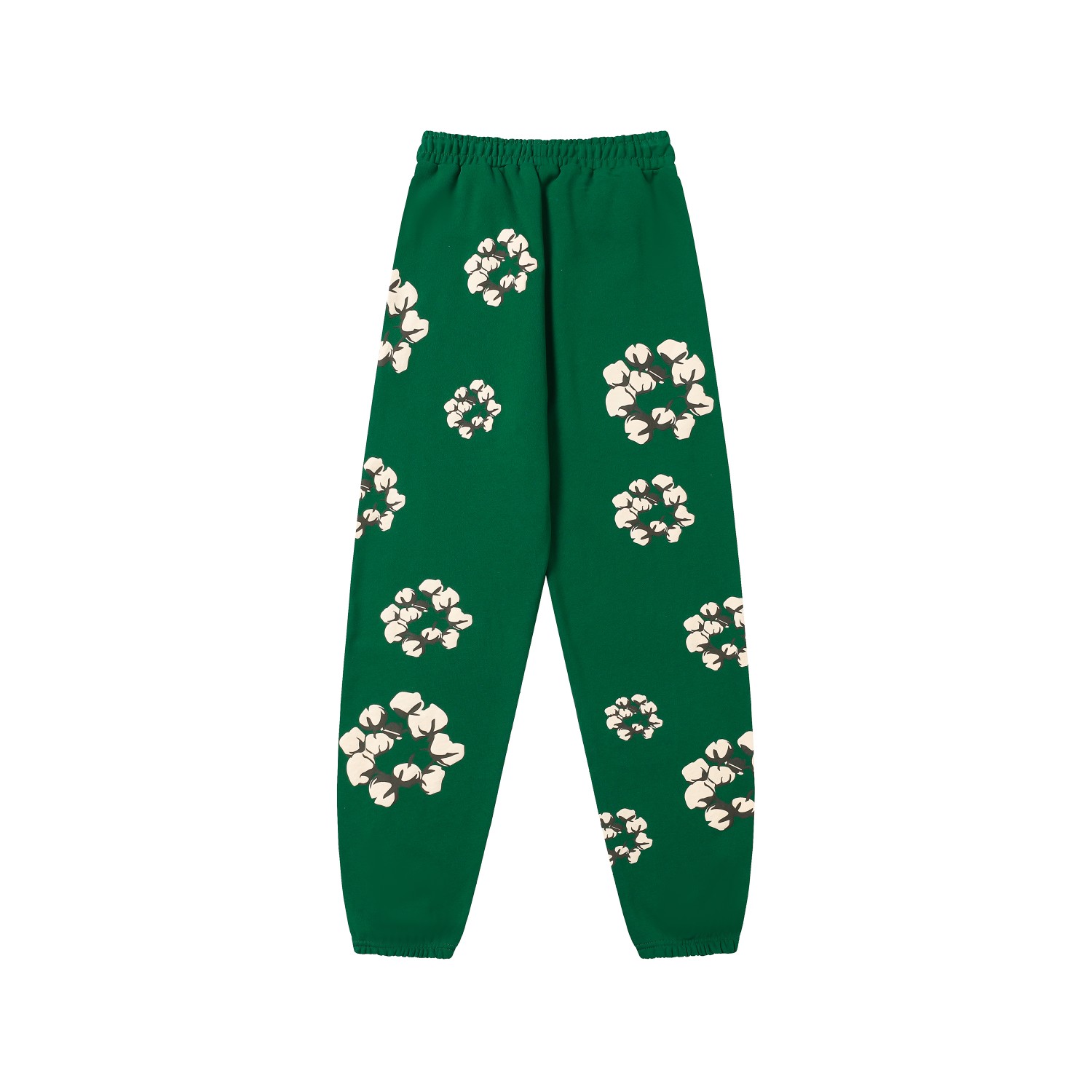 Denim Tears Cactus Tears Wreath Sweatpants Green - EUR FASHION