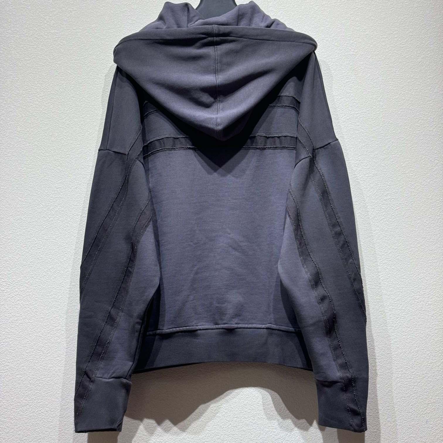 Fendi Gray Jersey Sweatshirt - EUR FASHION