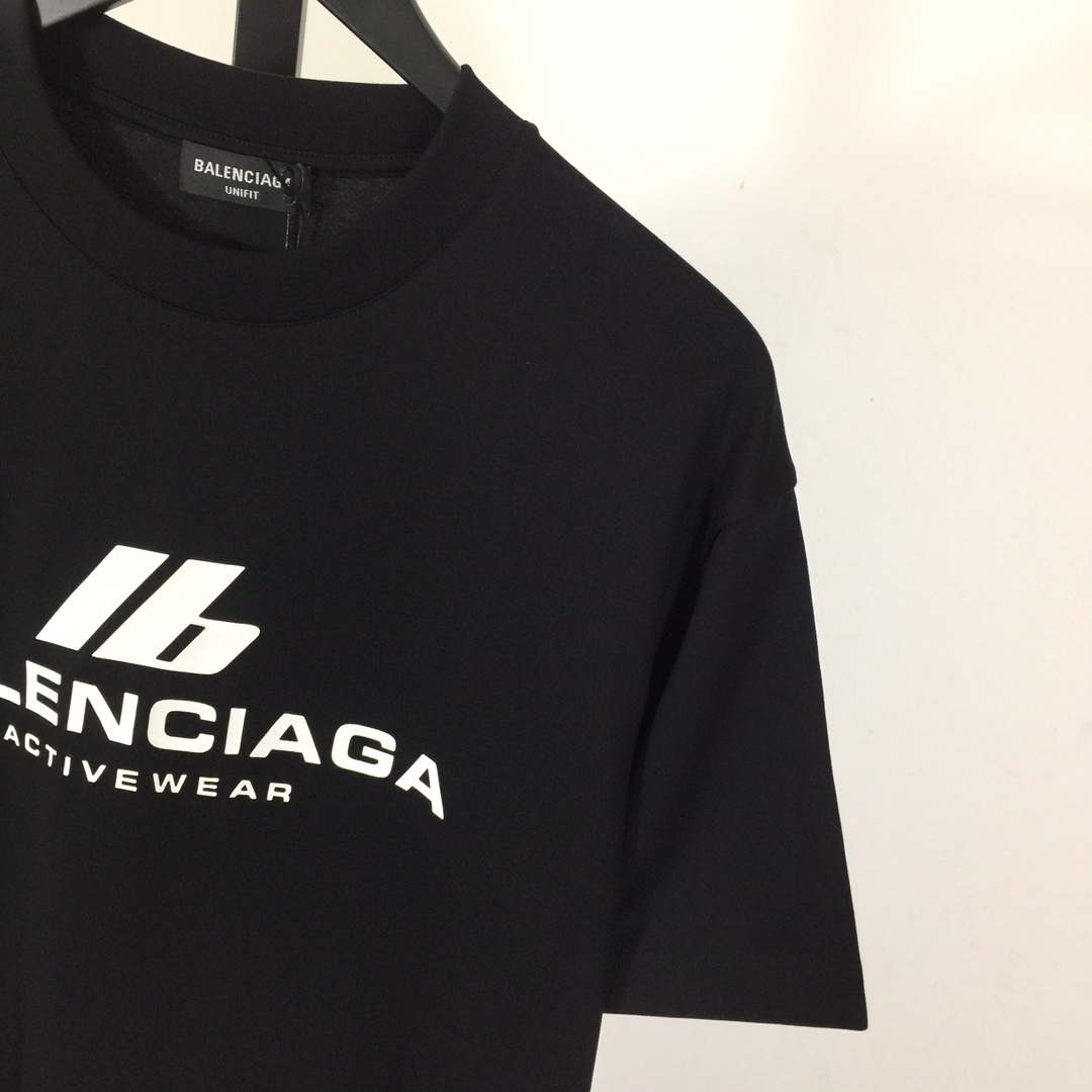 Balenciaga Logo T-Shirt - EUR FASHION