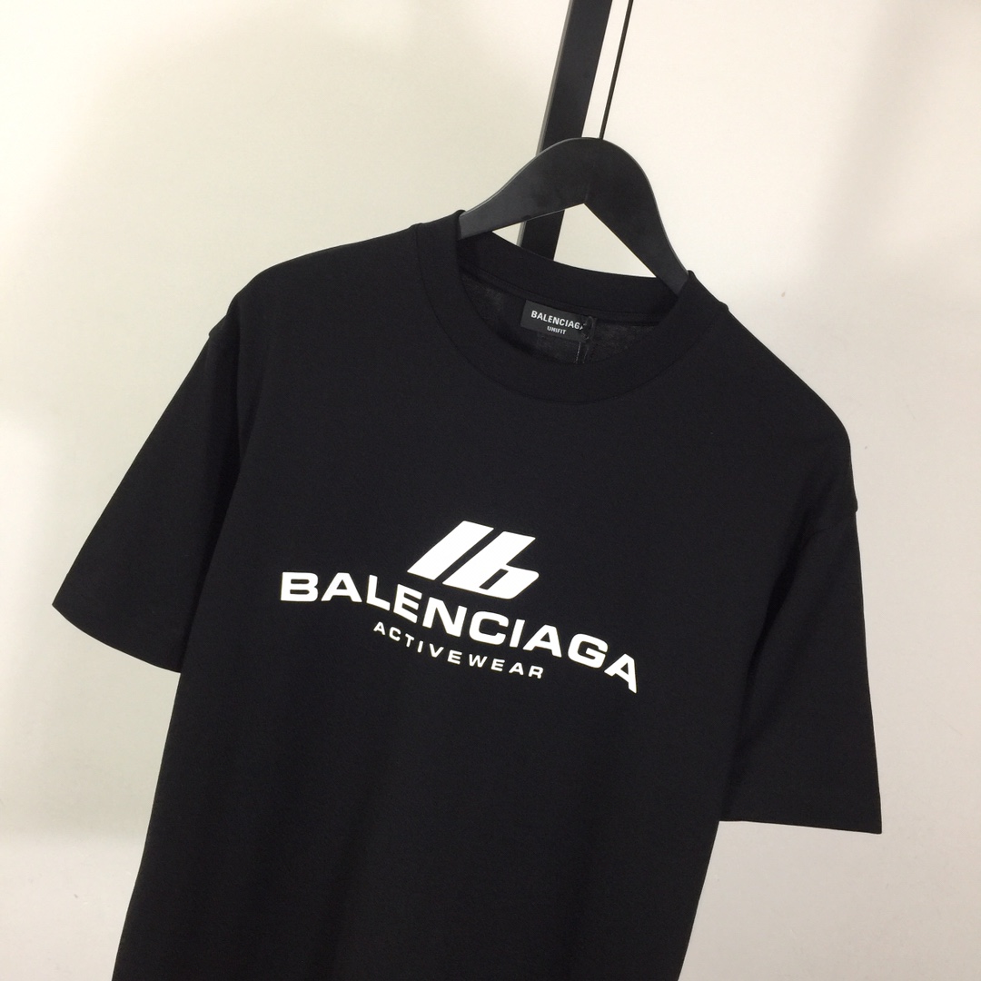 Balenciaga Logo T-Shirt - EUR FASHION