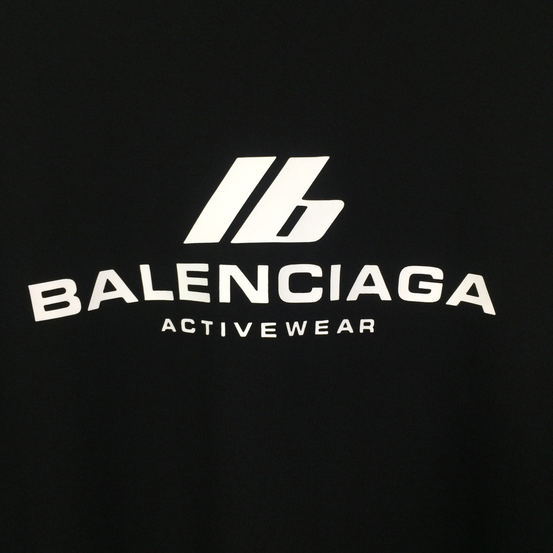 Balenciaga Logo T-Shirt - EUR FASHION