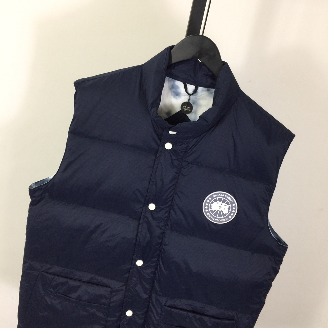 Canada Goose Down Vest - EUR FASHION