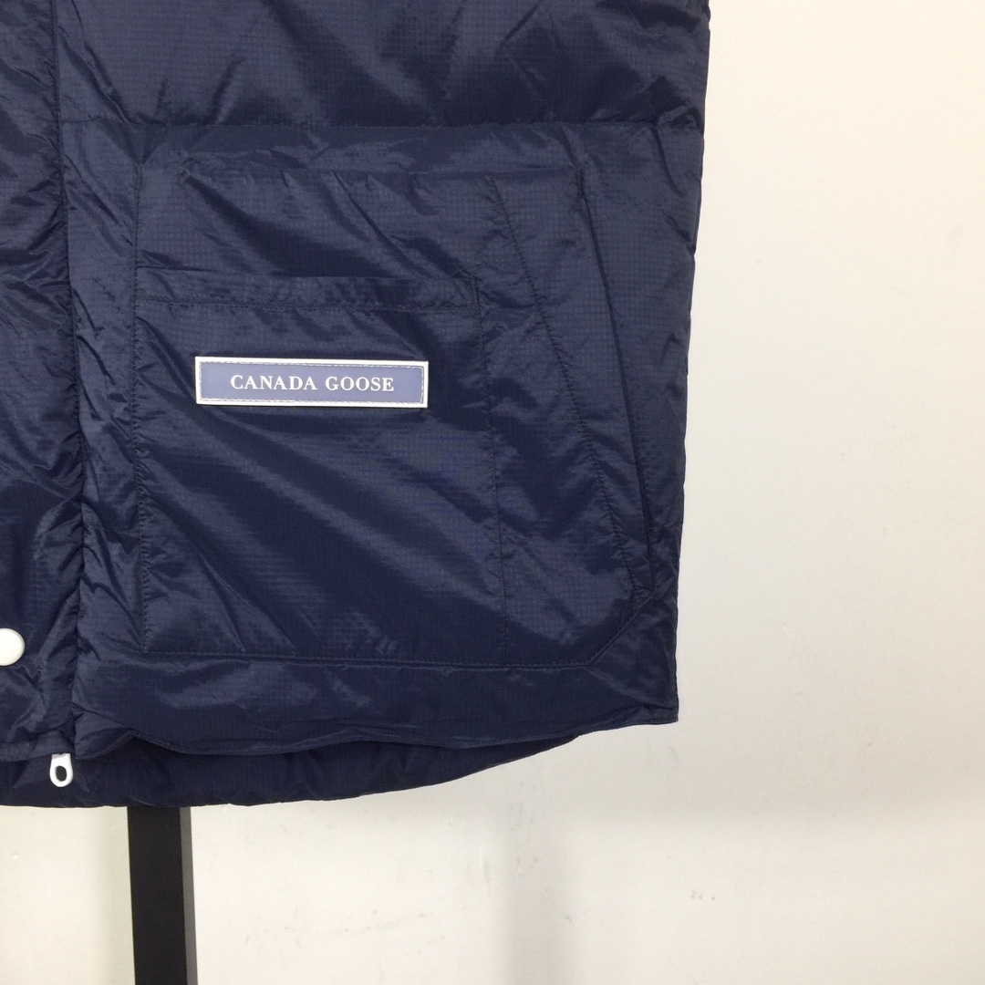 Canada Goose Down Vest - EUR FASHION