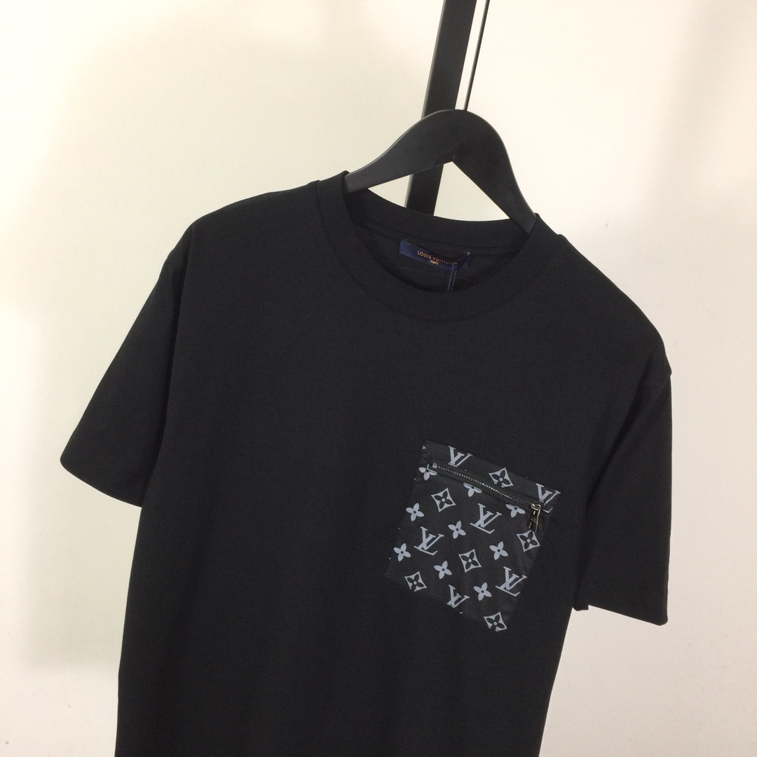 Louis Vuitton Cotton T-Shirt - EUR FASHION